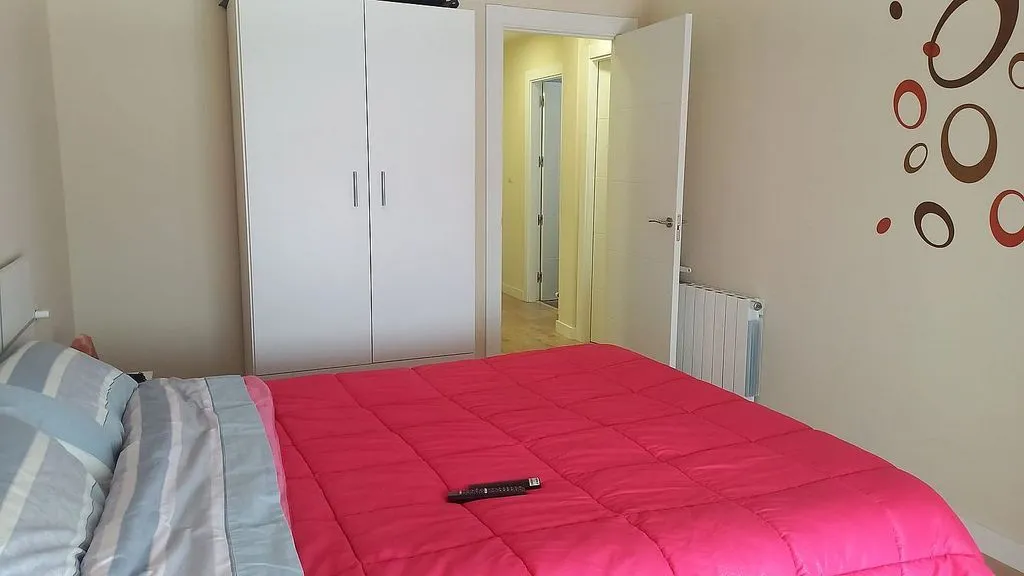 Chambres - TWO-Bedroom Flat with Terrace in Zubia