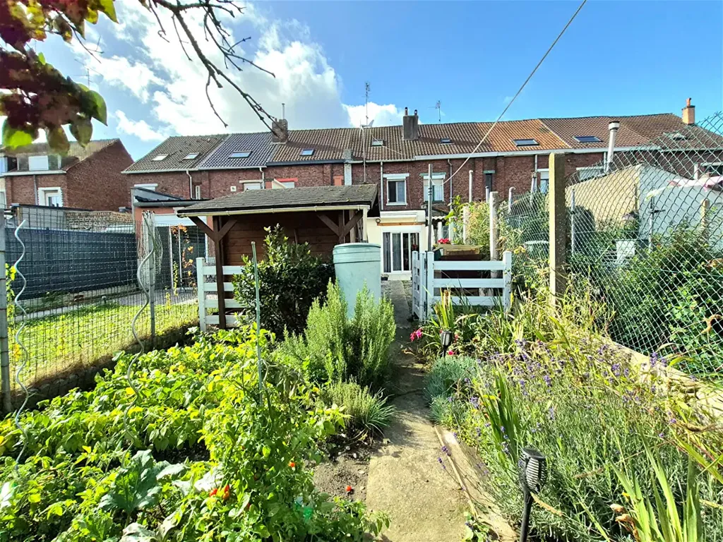 Aed - 1930s House with Garden in Tourcoing