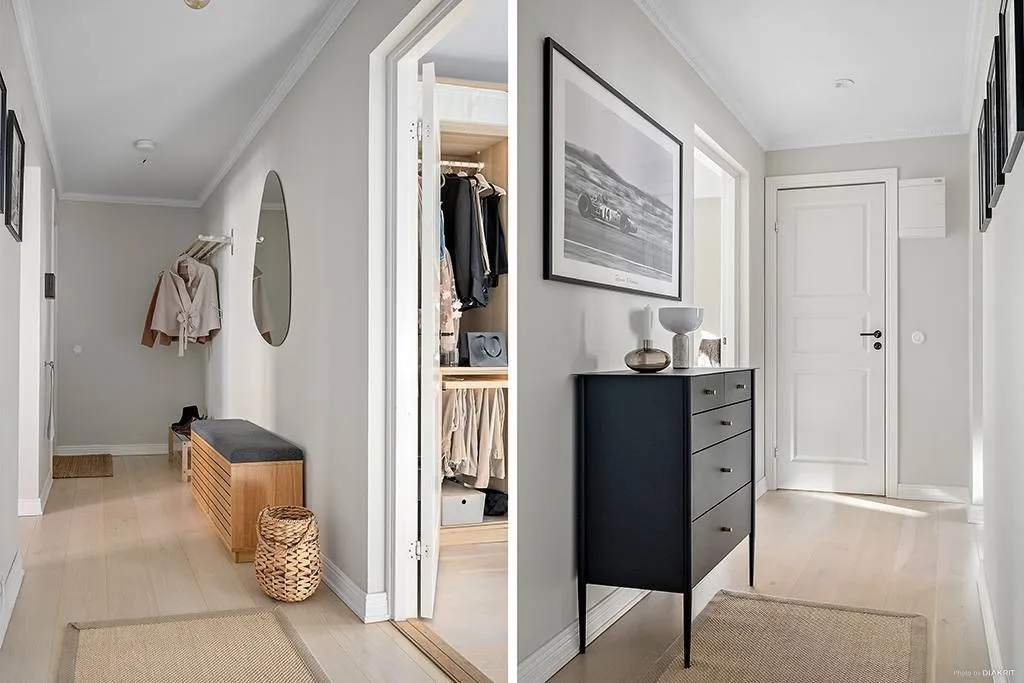 Esik - Charming Four-Room Apartment with Garden in Central Helsingborg