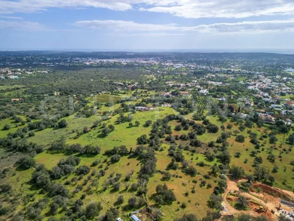 Vue aérienne - Land with Ruins in Almancil, Algarve