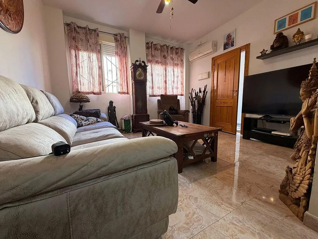 Séjour - 2-Bedroom Flat with Air Conditioning in Águilas