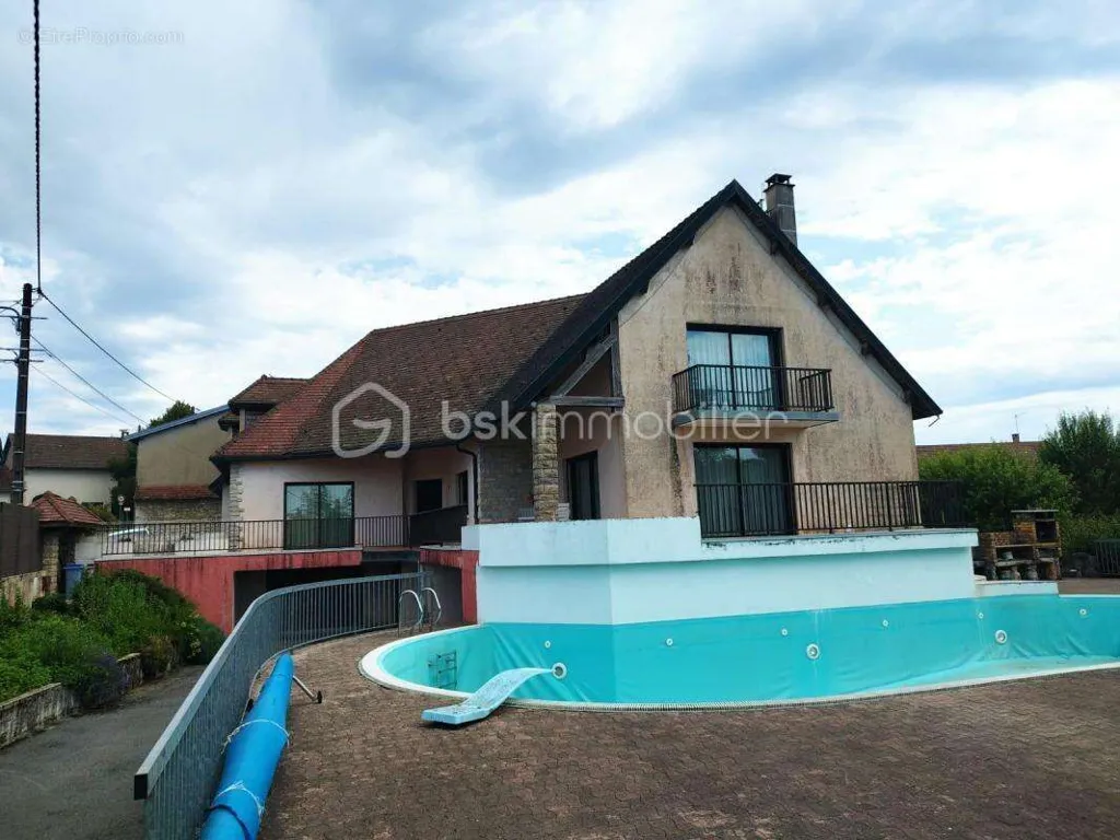 Bassein - Château with Pool near Clairvaux Lake