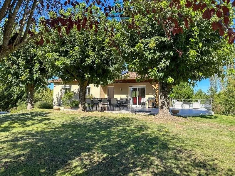 Jardin - Maison avec Piscine et Jardin à Saint-Sylvestre-sur-Lot
