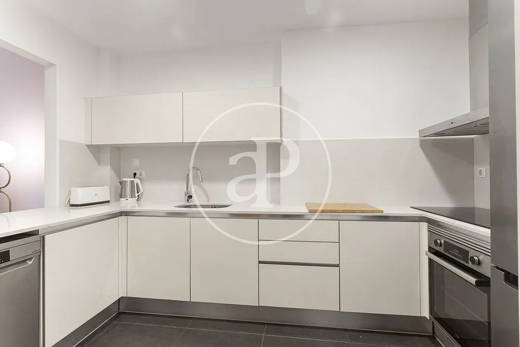 Cuisine - Modernist Flat with Balcony in La Dreta de l'Eixample