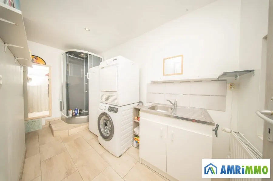 Buanderie - Maison Rénovée avec Jardin à Mercy-le-Haut