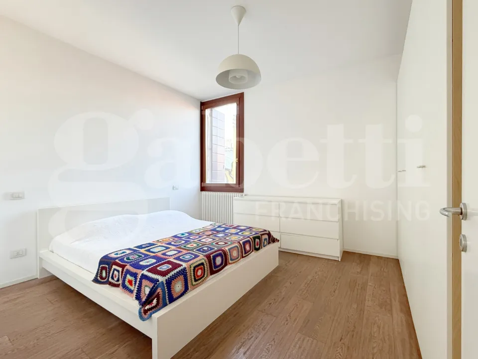Camere da letto - Historic Apartment with Brickwork in Padua