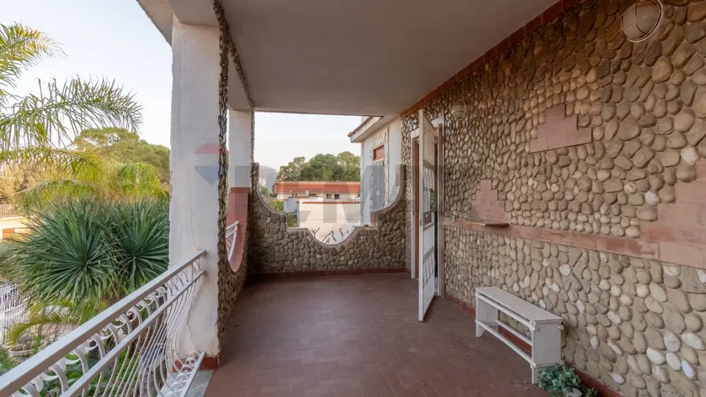 Balcon - Villa with Garden and Terrace in Carini