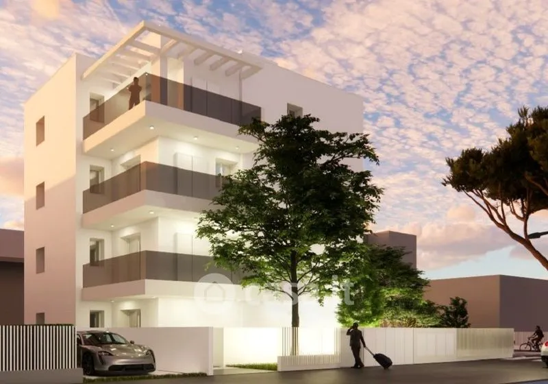 Välivaade - Attico with Balcony in Riccione