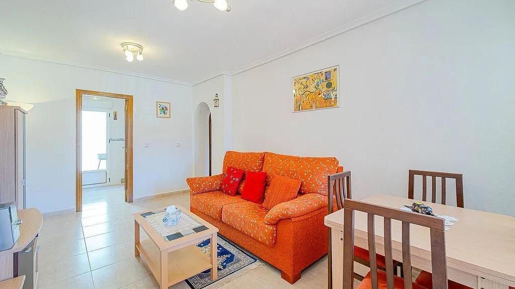 Séjour - Ground Floor Apartment with Pool in Orihuela Costa