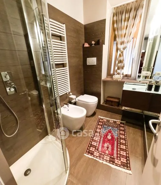 Salles de bain - Luxury Penthouse with Sea View in Genoa