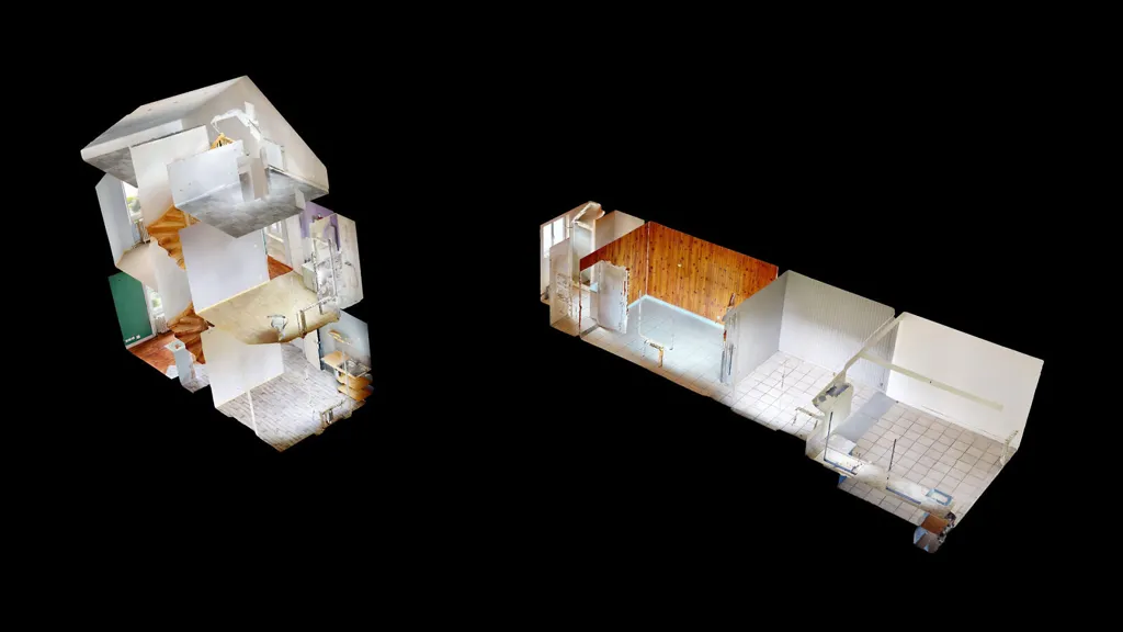 Plan - Lot de Deux Maisons à Châteauroux, Proche Hôpital