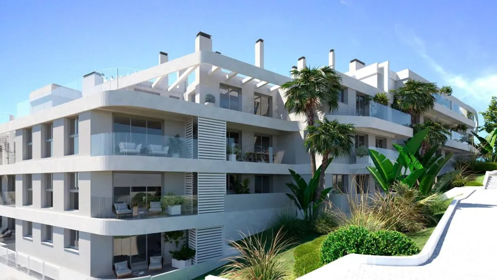 Extérieur - Contemporary Apartments with Pool in Estepona