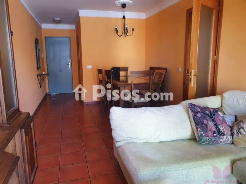 Séjour - Furnished Flat with Pool in Aldea del Coto