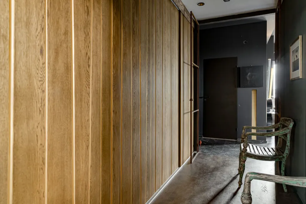 Entrée - Modern Two-Bedroom Flat with Dual Terraces in Malmö