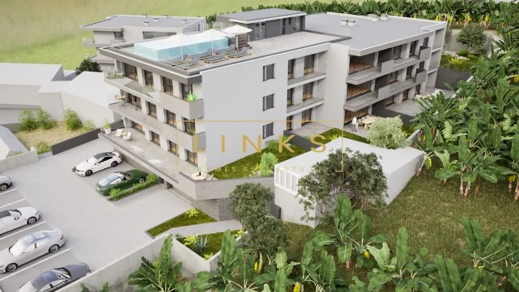 Õhuvaade - Luxury Apartment with Sea View in Câmara de Lobos
