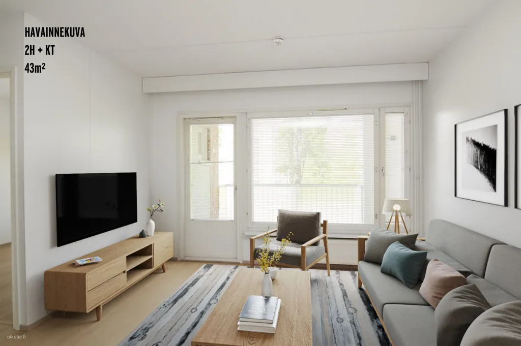 Séjour - Apartment with Sauna by Oulu River