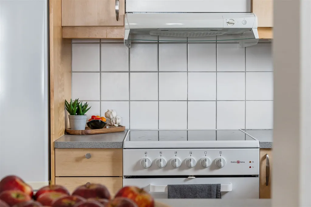 Cuisine - Apartment with Ski Access in Klövsjö