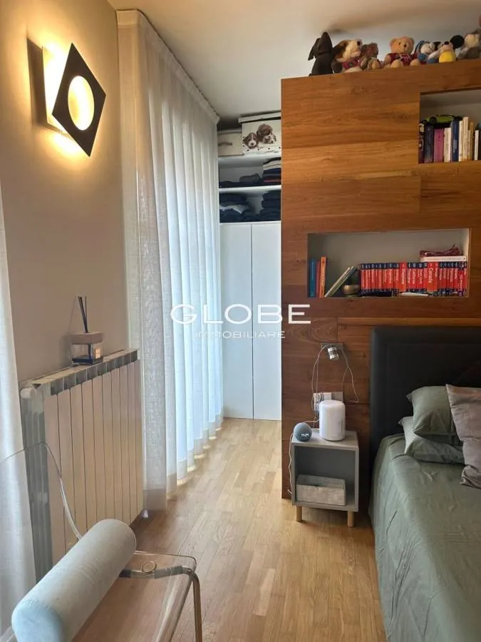 Chambres - Apartment with Panoramic Terrace in Ciriè Centre