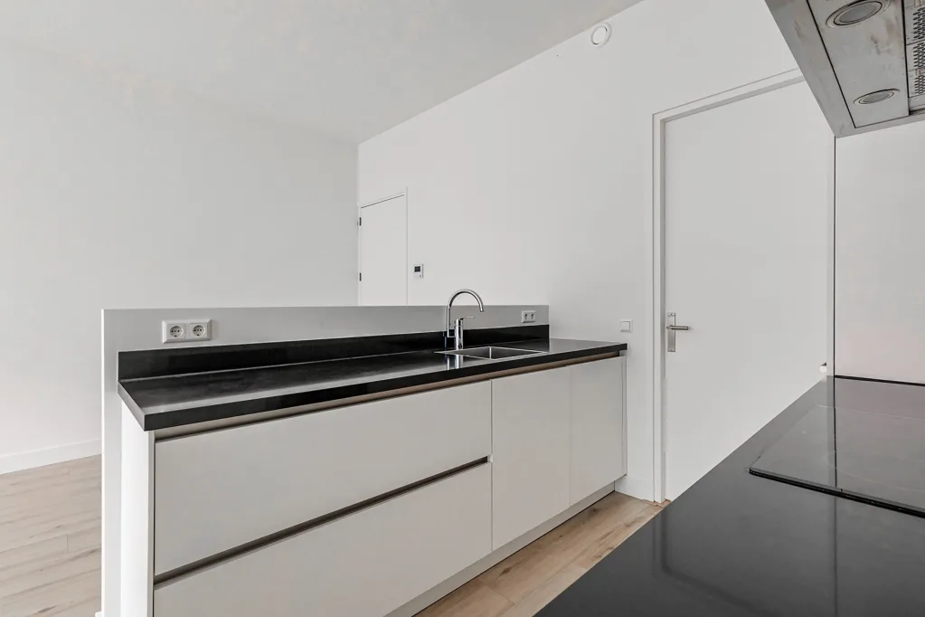 Köök - Student Flat with Rooftop Terrace in Haarlem