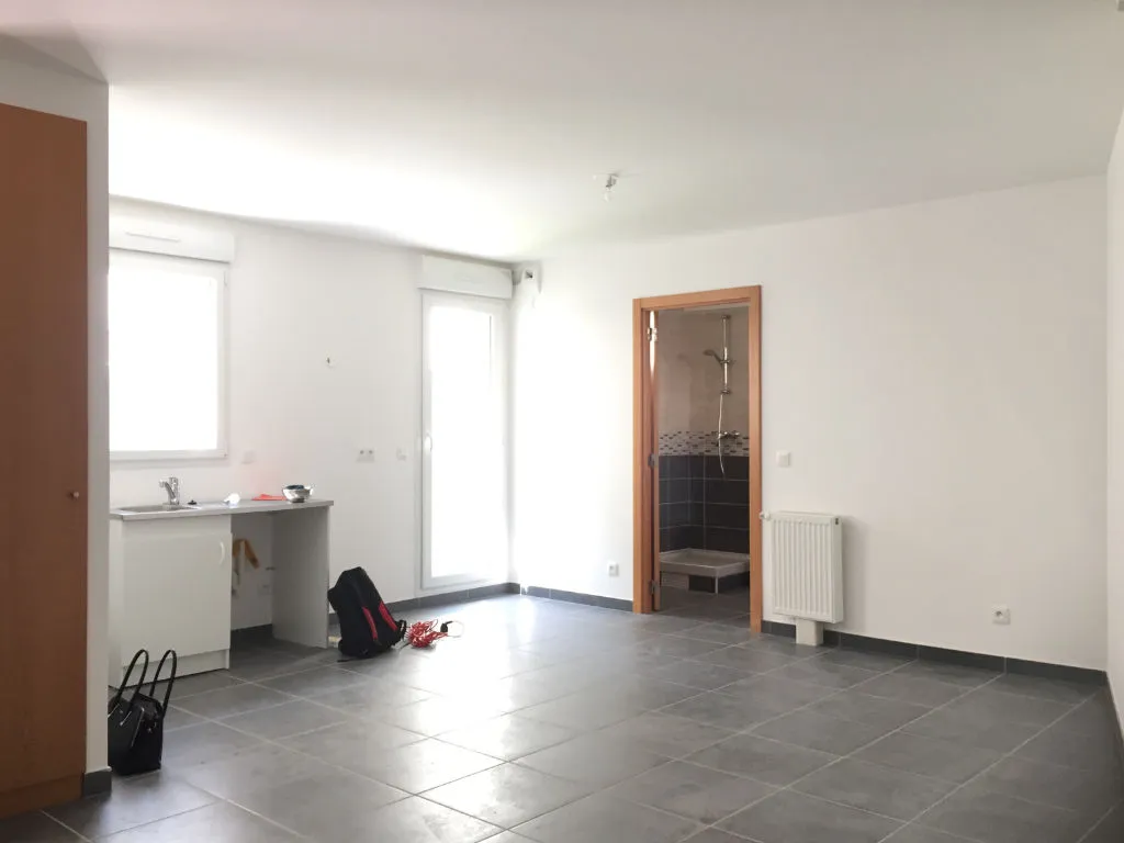 Toad - Modern Studio with Private Garden in Brie-Comte-Robert