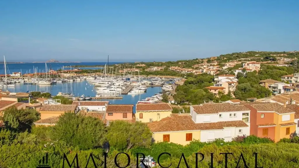 Penthouse with Sea View in Porto Rotondo
