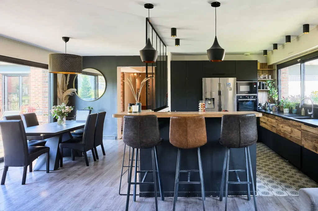 Köök - Luxury House with Clear Views in Wasquehal