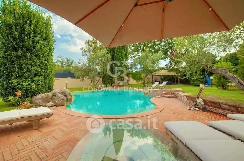 Bassein - Villa with Infinity Pool in Viterbo