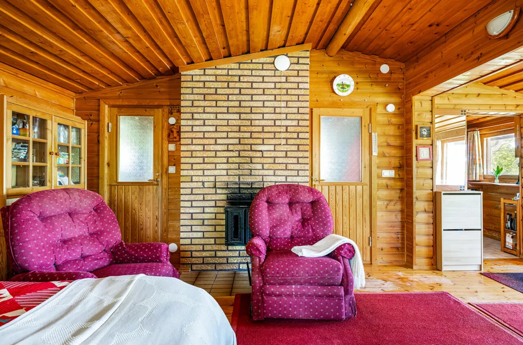 Chambres - Cottage with Private Beach in Ylöjärvi
