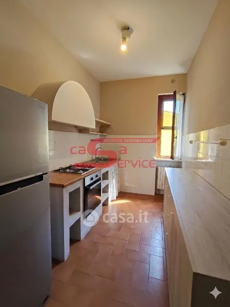 Cuisine - Apartment with Private Garden in Montecatini-Terme