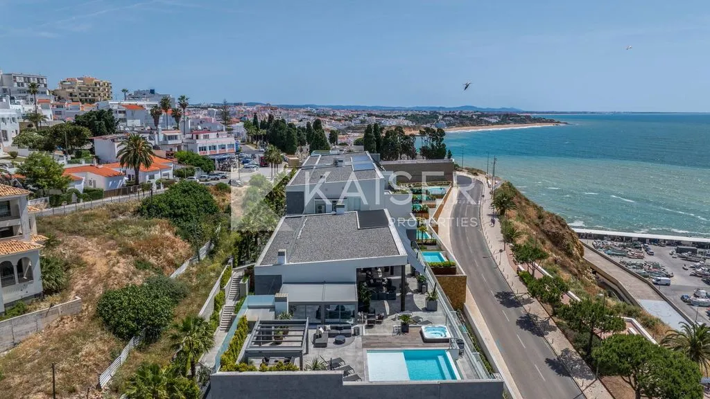 Vue aérienne - Luxury Penthouse with Sea View in Albufeira