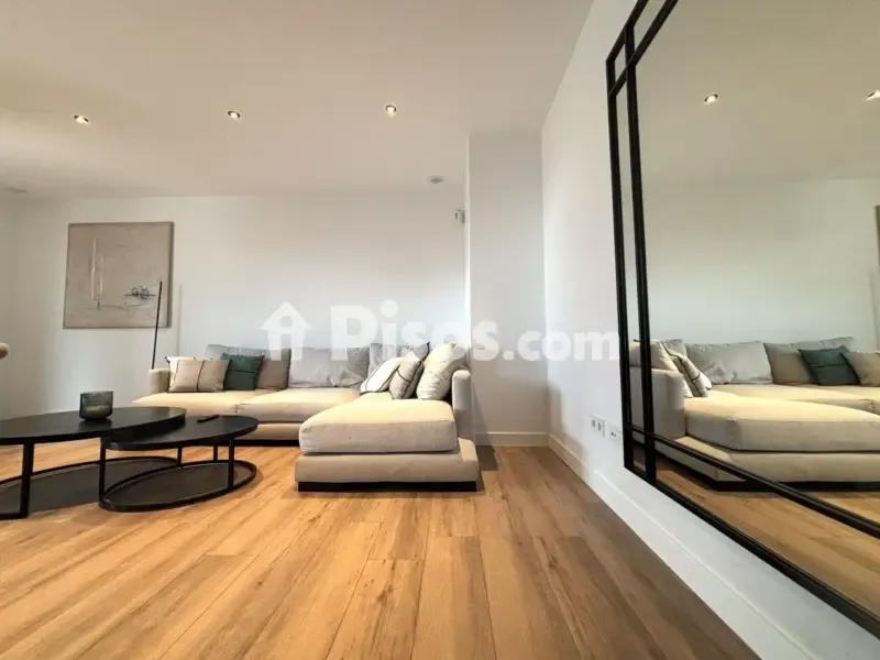 Séjour - Ground Floor Flat with Private Garden in Fuenlabrada