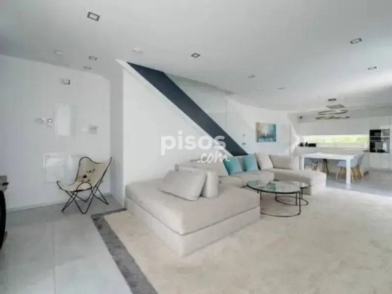 Soggiorno - Modern Villa with Pool in Finestrat