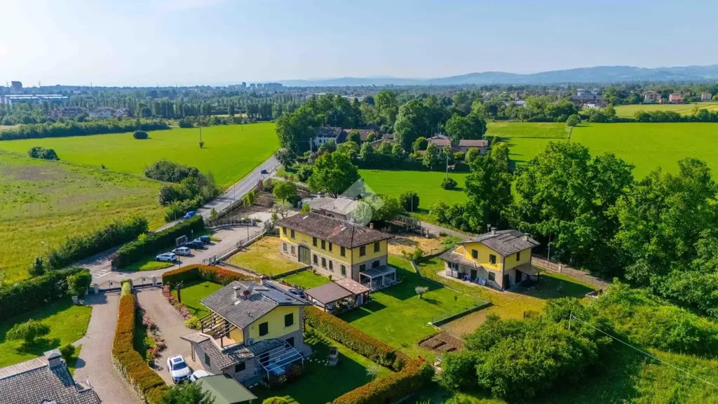 Vue aérienne - Rustic Villa with Suggested Loft in Pieve Modolena