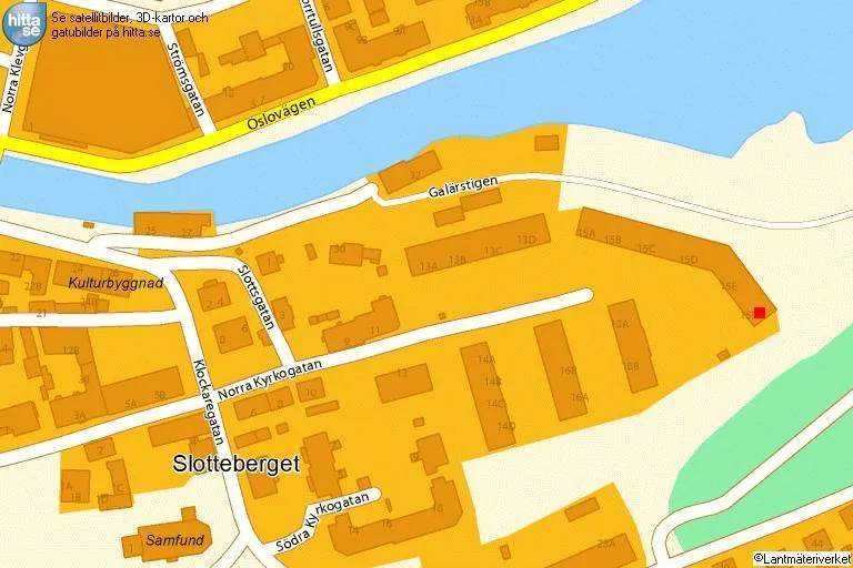Apartment with Balcony on Slotteberget