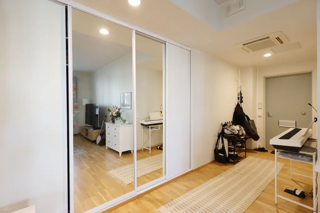 Pièces - Modernised Apartment with River View in Turku