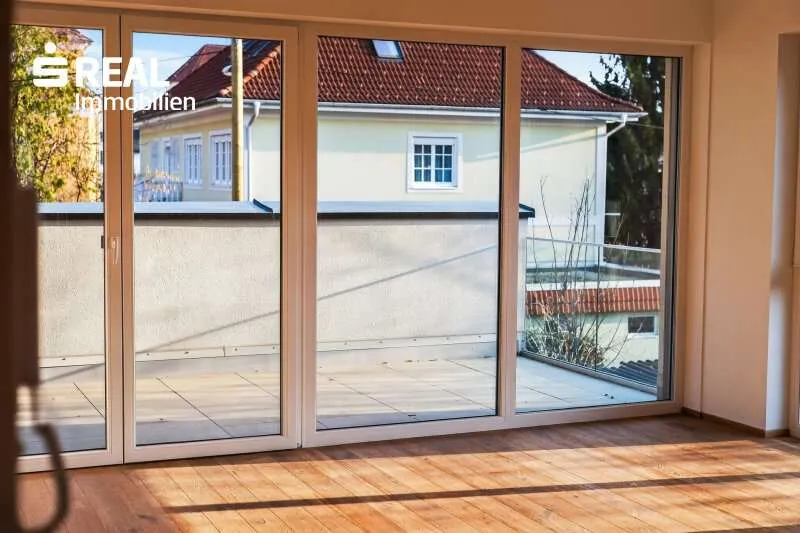 Terrazza - Modern Apartment with Terrace in St. Peter, Graz