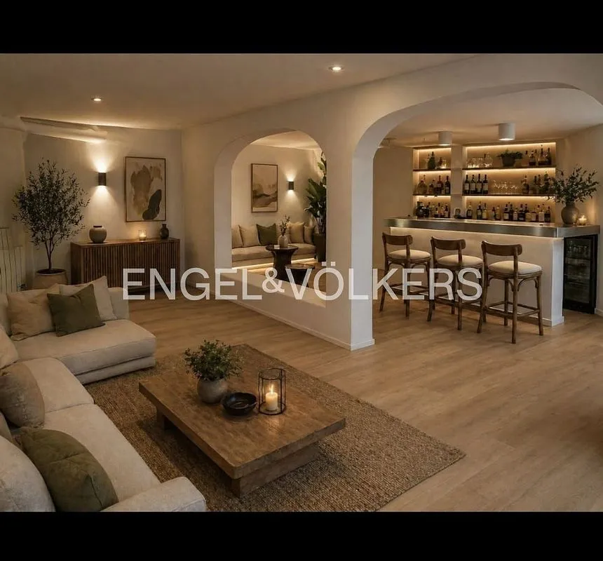 Séjour - Mediterranean Chalet with Pool in Ciudalcampo