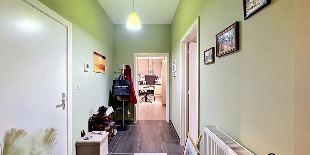 Entrée - Appartement avec Parking à Baudour