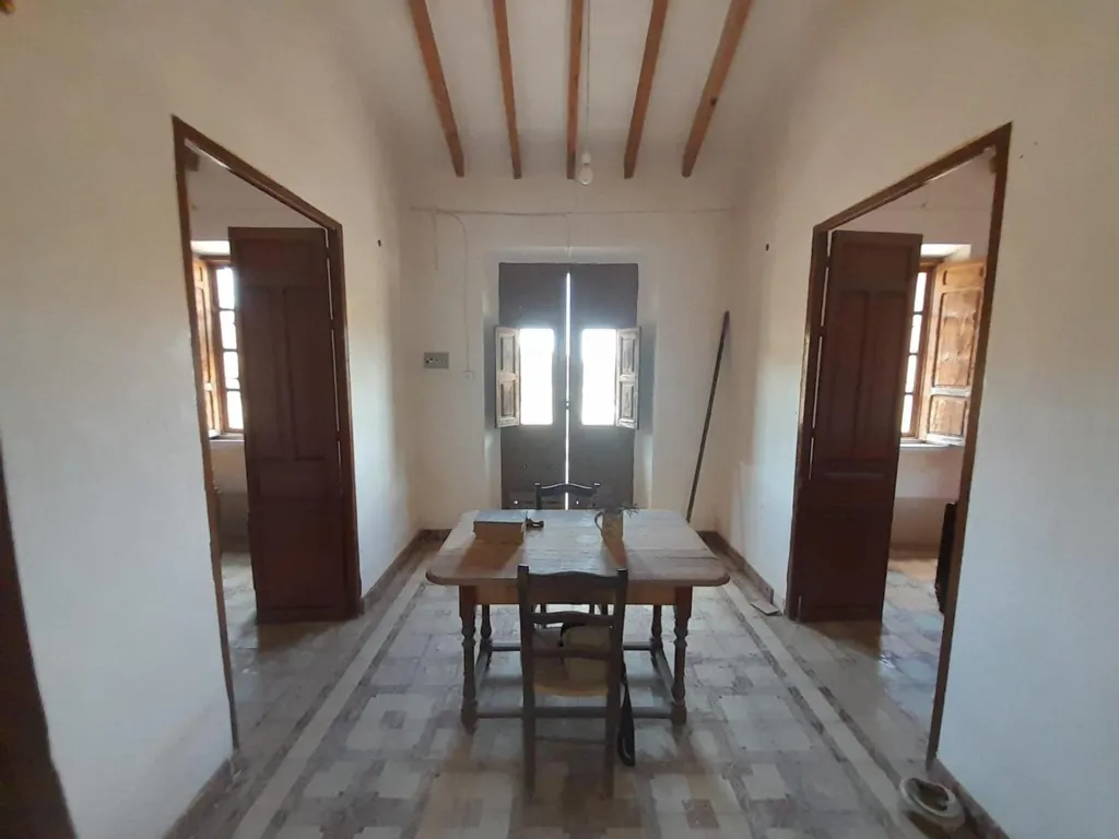 Salle à manger - Rustic House with Sea View in Perín, Cartagena
