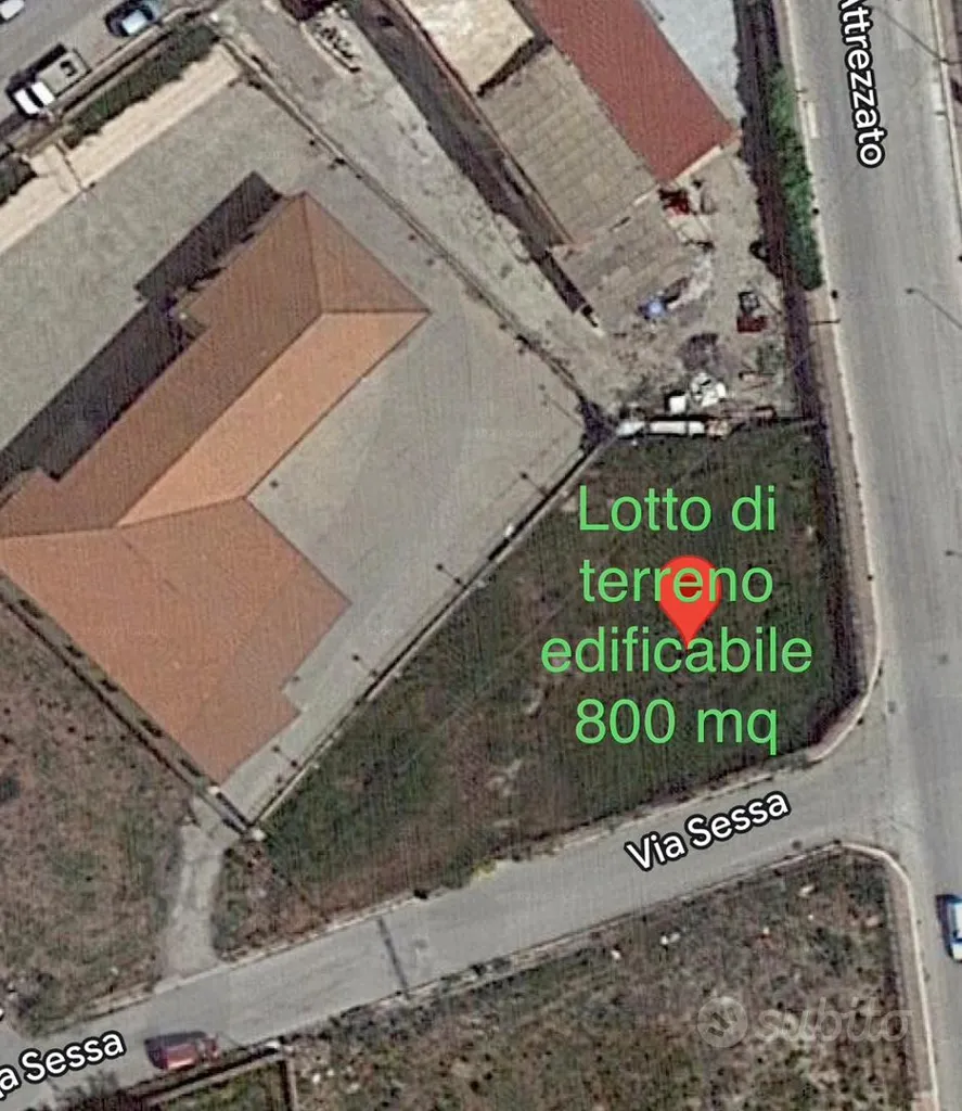 Õhuvaade - Buildable Land Plot in Strategic Location