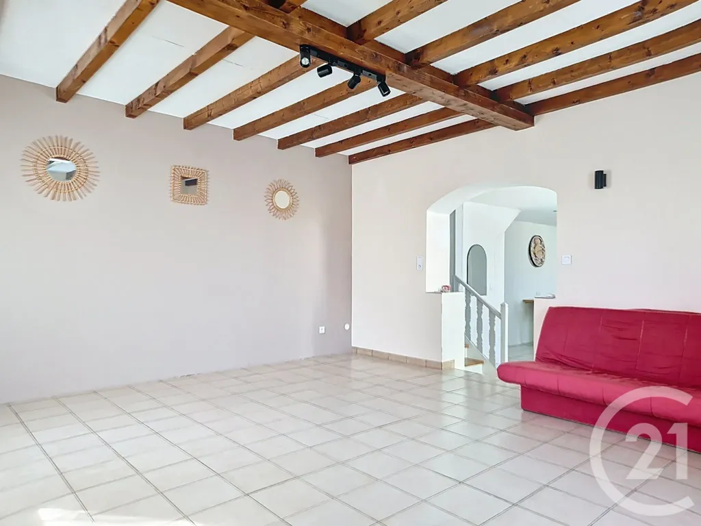 Living Room - Charming 1920s House with Terrace in Clermont-Ferrand