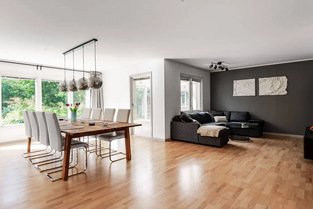 Söögituba - Modernised Bungalow with Garden in Falun