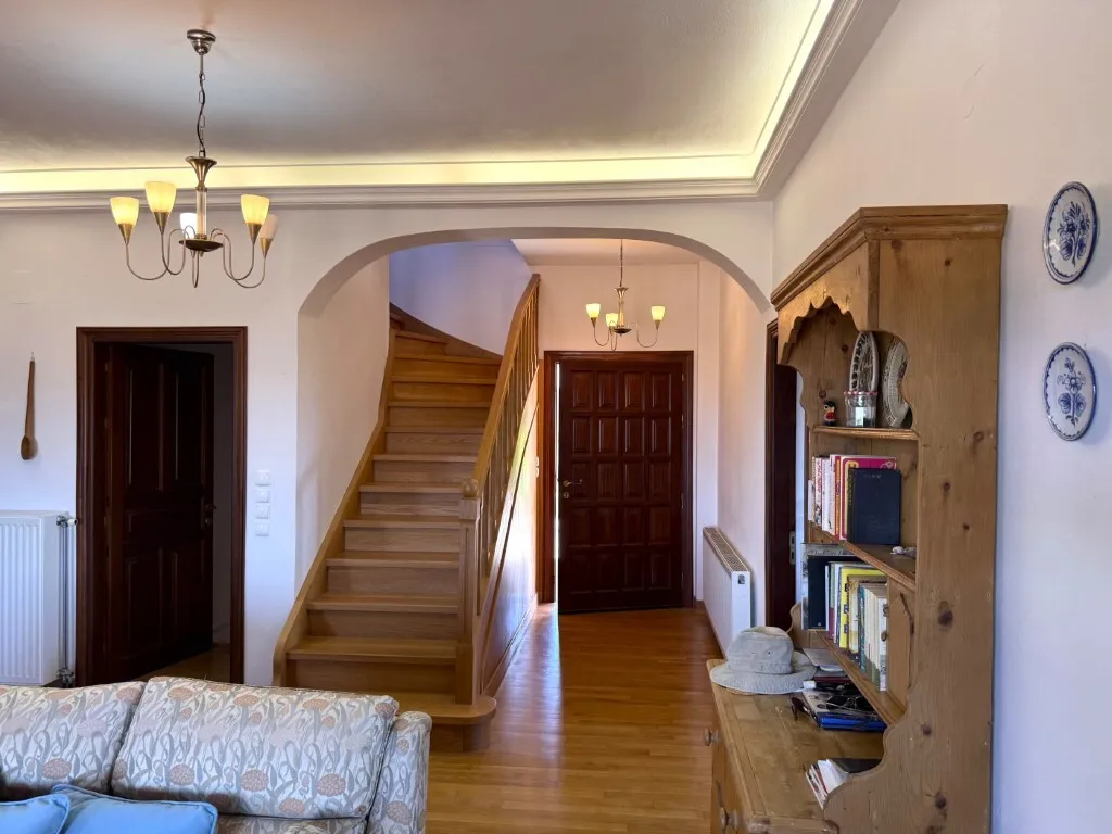 Ingresso - 3-Storey Villa with Panoramic Views in Vasilika, Corfu