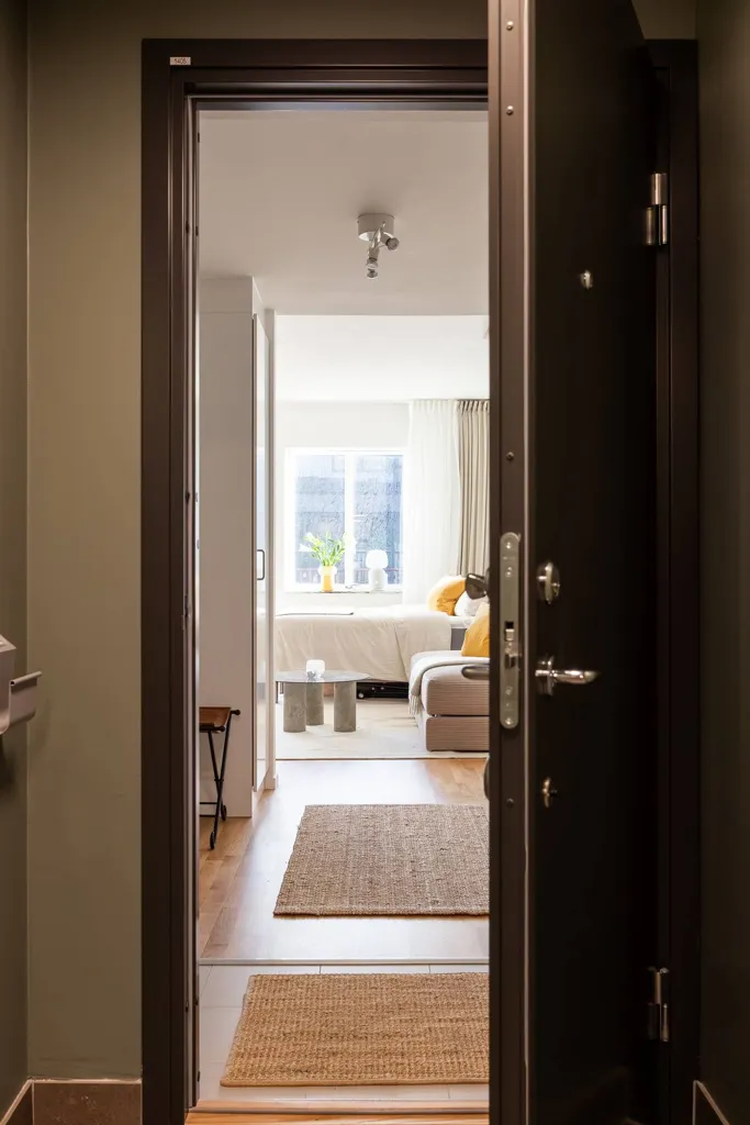 Entrée - Modern Flat with Sunny Balcony in Lindholmen