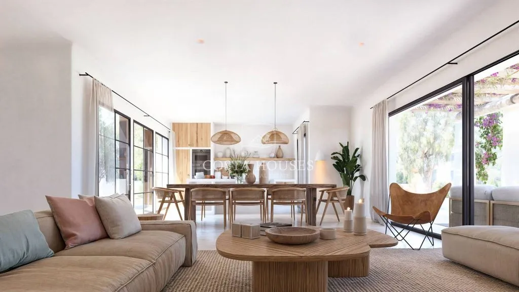 Séjour - Luxury Villa with Sea View in Denia