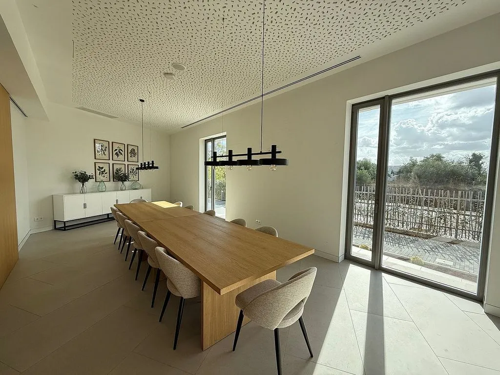 Dining Room - Apartment with Pool and Terrace in Nuevo Bulevar
