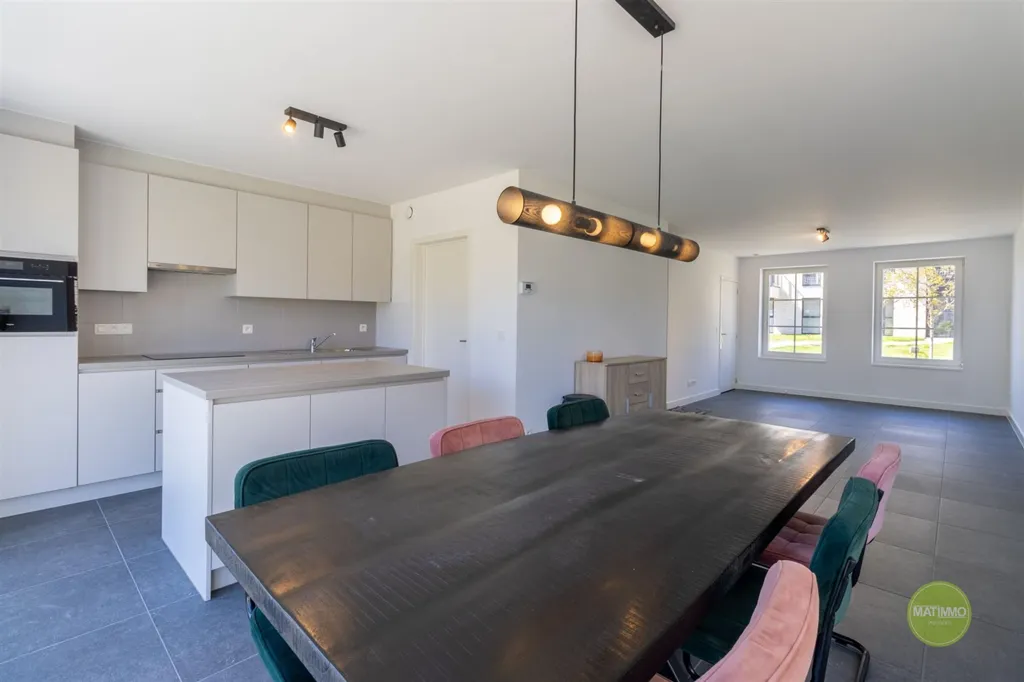 Salle à manger - Maison Moderne avec Jardin à Oud-Turnhout