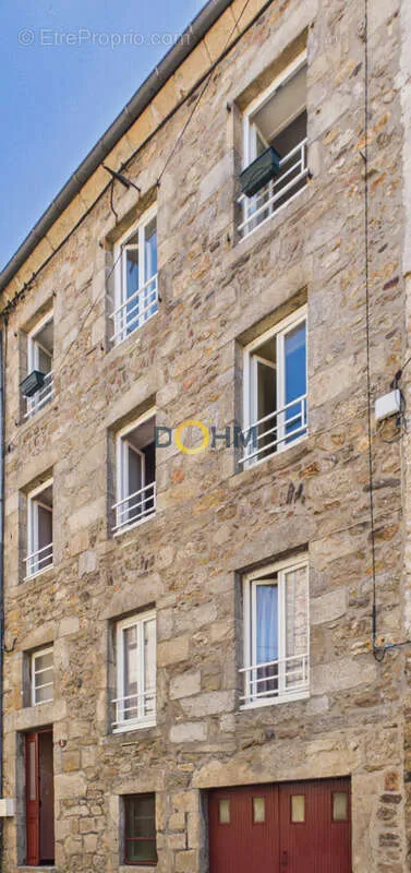 Extérieur - Immeuble avec 3 Appartements en Centre Bourg à La Chaise-Dieu