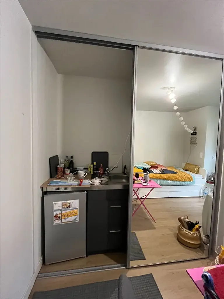 Kitchen - 6-Piece Building with Multiple Rentals in Poitiers