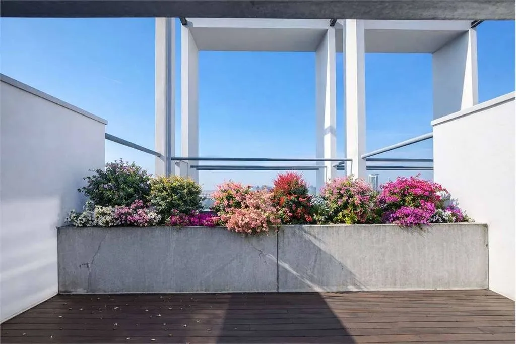 Terrasse - Attico Quadri with Skyline View in Milan
